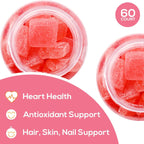 Safer Products Gominolas de Colágeno y Biotina – 60 unidades