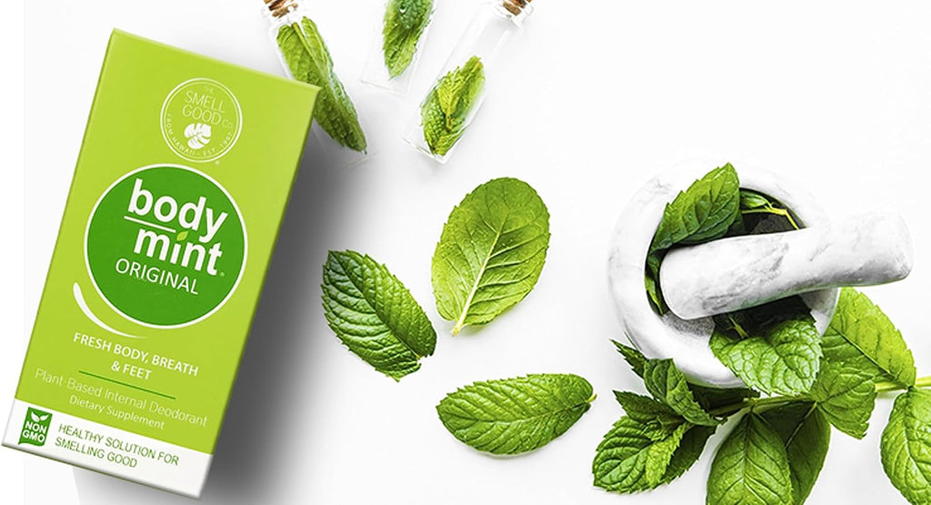 BodyMint Clorofila Pack de 2 - 60 Comprimidos