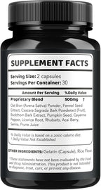 (3 Pack) ProTrenix Pills, ProTrenix Pills for Men, ProTrenix Capsules, ProTrenix Supplement Capsules All Natural Support - Premium Formula, ProTrenix Advanced Formula, 180 Capsules for 3 Month