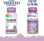 Solaray Forskohlii 385 mg - 60 Cápsulas
