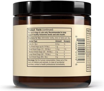 Apoyo Estacional Bark & Whiskers de Dr. Mercola - Complemento Inmunológico para Perros y Gatos – Image 3