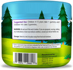 Infusions Super Fruit Gummies para Niños – 90 Gomitas – Mezcla de Superfrutas con Vitamina C y Zinc – Sabor Sandía