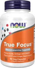 Now Foods - True Focus 90 Vegan Capsules