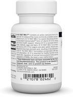 Source Naturals Vitamina B-12 5 mg - 60 Comprimidos de Fusión Rápida - Fórmula Vegana