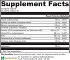XYMOGEN Complejo B - B-Activ Vitaminas B Activadas con Benfotiamina y Quatrefolic - Apoyo Suprarrenal, Inmunológico y Nervioso - Sin Gluten y Vegetariano - 30 Cápsulas