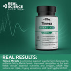 Tinnex Miracle - Complemento Alimenticio para el Apoyo Auditivo con Vitaminas B, C, K y Óxido Nítrico