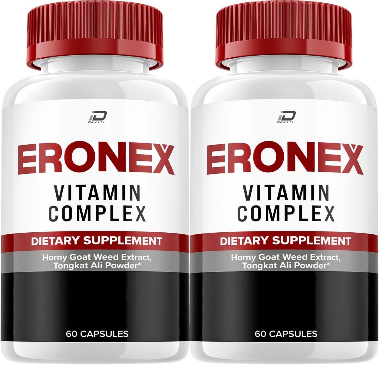 Eronex for Men Cápsulas - Complejo Vitamínico para Hombres (2 Paquetes, 120 Cápsulas)