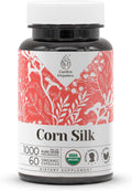 Garden Organics Seda de Maíz Ecológica 60 Cápsulas