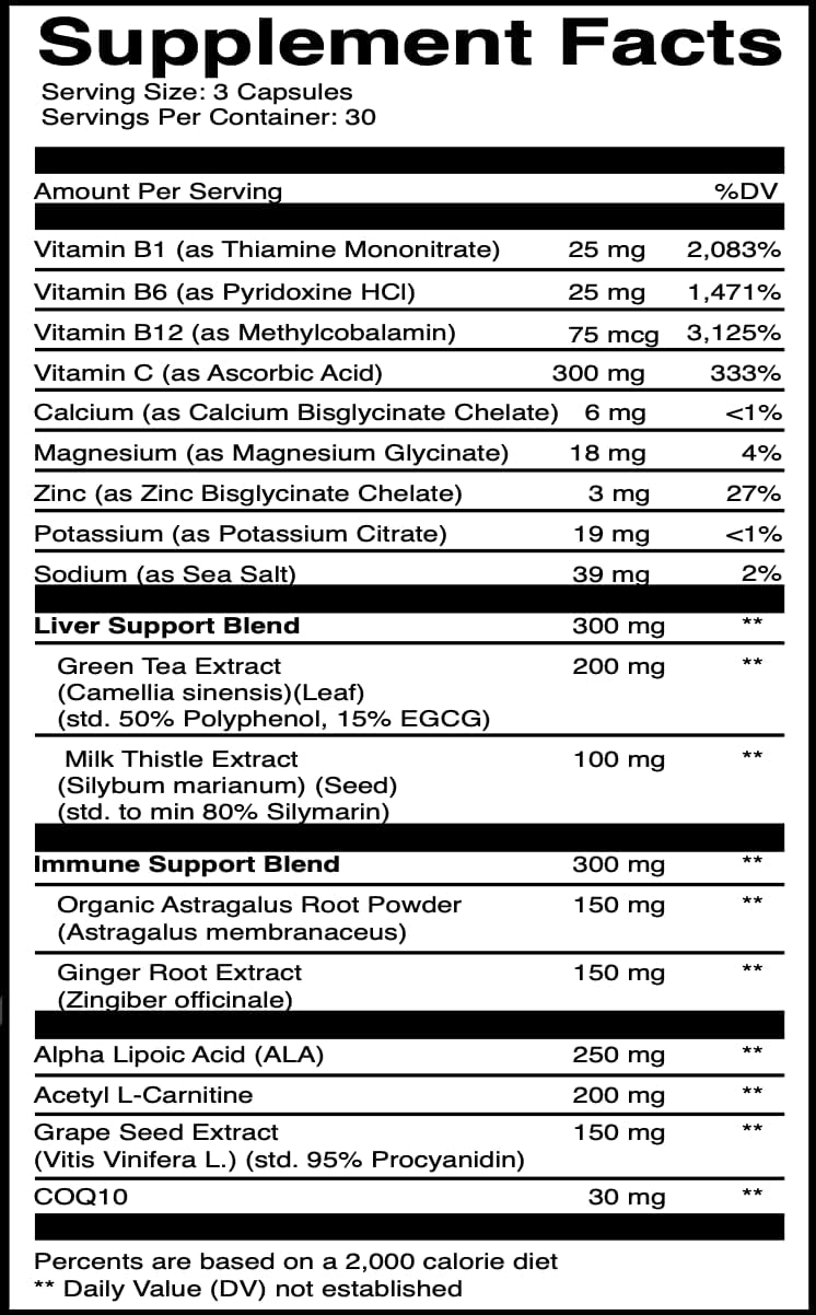 Tempo: Festival Prep - Complemento Pre-Festival con Antioxidantes y Electrolitos