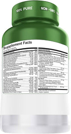 Herbtonics Multivitamínico Vegano Completo para Hombres y Mujeres - 120 Cápsulas