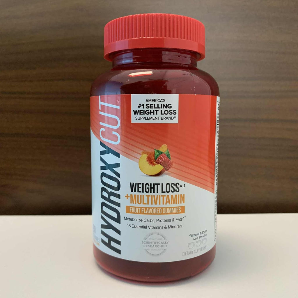 Hydroxycut Multivitamin Gummies - 90 Count - Green Coffee Extract - Caffeine Free