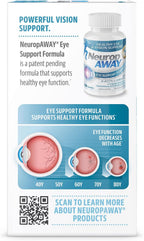 NeuropAWAY Eye Support Supplement 60 Cápsulas