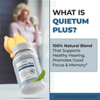 Quietum Plus – Cápsulas de Extractos Herbales – 60 Cápsulas