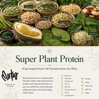 Wild Force GreenPro-C - Mezcla Premium de Superalimentos, Proteína Vegetal y Vitamina C