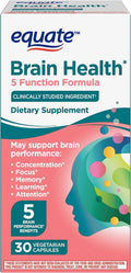 Convergence Equate Brain Health 5 Function Formula Cápsulas - 30 Unidades