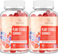 Suplemento de Esteroles Vegetales con Esteroles y Estanoles, Sabor a Moras Mixtas, 120 Comprimidos