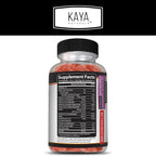 Kaya Naturals Multivitamínico en Gominolas para Adultos, 120 gominolas, Sabor Fresa