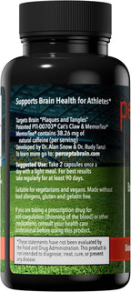 Percepta Sport - Suplemento Cerebral Natural para Deportistas - 30 Días