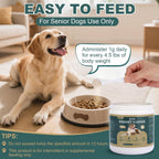 Ourea Ganador de Peso para Perros Senior, Suplemento Alto en Calorías con Multivitaminas, Sabor a Hígado de Pollo, 114g (4oz)