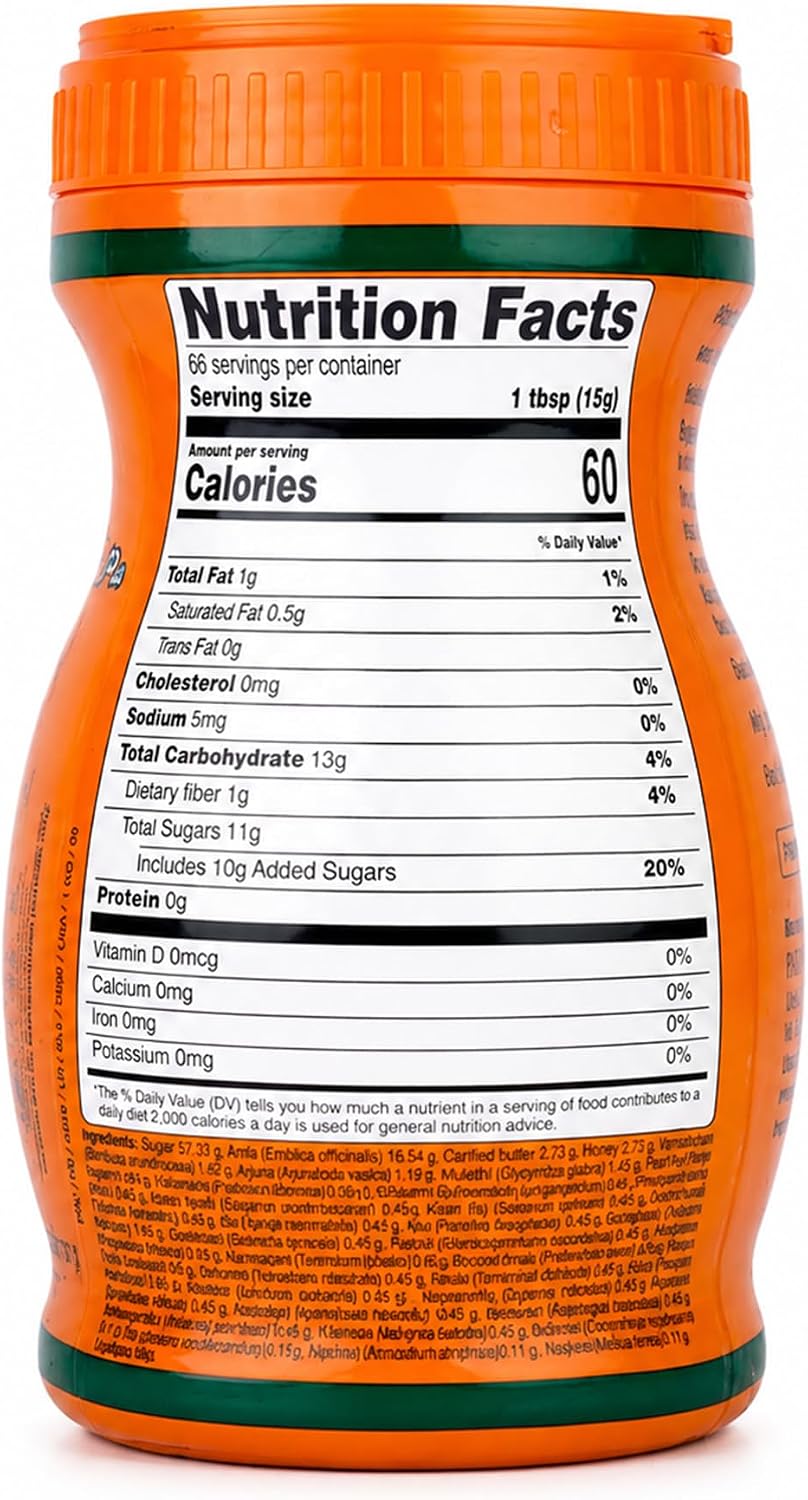 Patanjali Chyawanprash Mermelada Herbal Plus 1kg