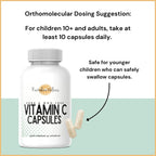 Revitalize Wellness Vitamina C Cápsulas 1000 mg - 200 Cápsulas