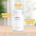 Supersmart Lung Detox – Fórmula Avanzada con Quercetina, Bromelina, Curcuminoides y EGCG