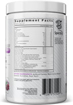 Core Nutritionals Greens | Mezcla Premium de Superfoods Rojos y Verdes con Probióticos y Enzimas Digestivas | 30 Servicios (Sabor Uva)