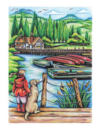 Creative Haven Country Charm: Adult Coloring Book