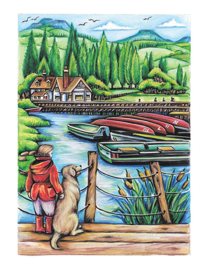 Creative Haven Country Charm: Libro de Colorear para Adultos – Image 8