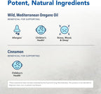 NORTH AMERICAN HERB & SPICE kid-e-kare KidsCalm - 1 fl oz - Apoyo al descanso y al sistema nervioso - Fórmula natural - 172 dosis