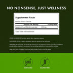 Swanson Spearmint Leaf Full Spectrum - Suplemento Digestivo - 400 mg Mentha Spicata (60 Cápsulas, Pack de 2)