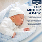 FREEDA Prenatal Vitamin - Complejo Prenatal con Hierro, Metilfolato y Colina