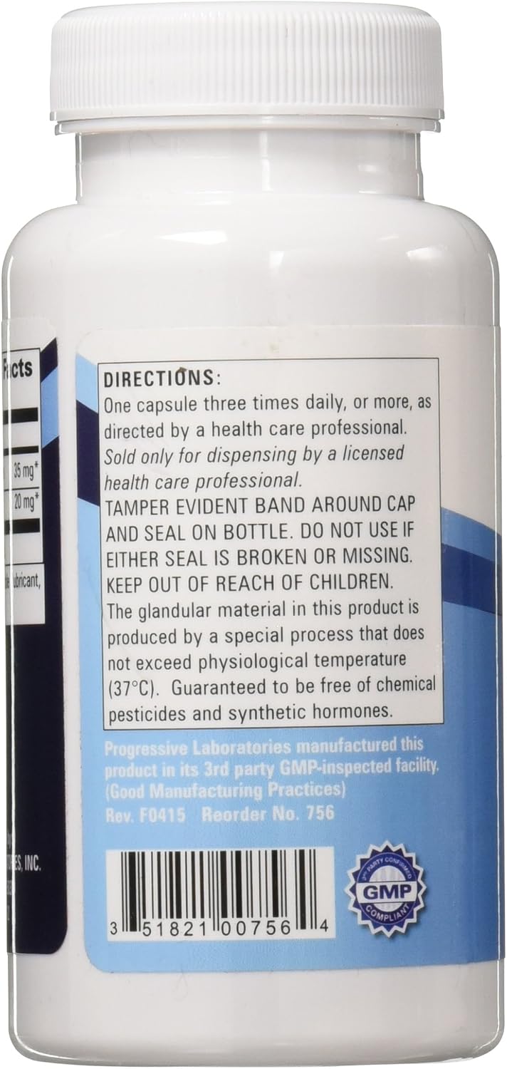 Progressive Labs Prolan-H Suplemento, 90 Cápsulas