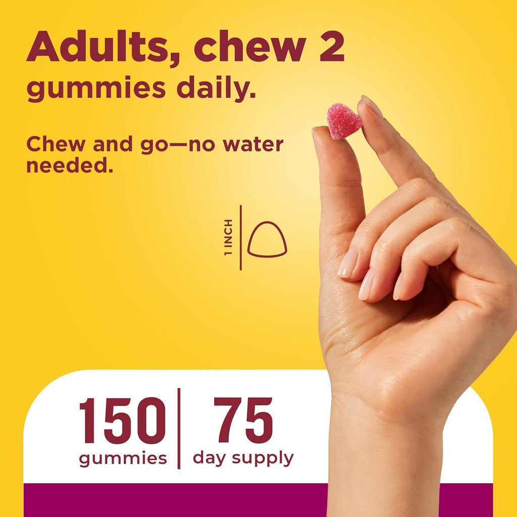 Nature Made Multivitamínico Mujer con Omega-3, 150 Gominolas