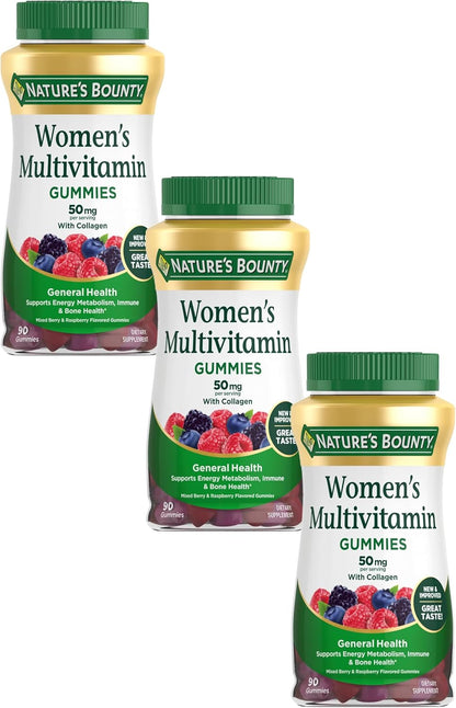 Nature's Bounty Multivitamínico para Mujeres – Vitamina D: favorece la absorción del calcio y el fósforo, esencial – Image 8