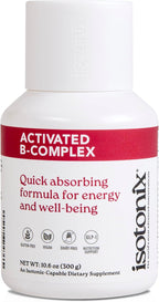 Isotonix Activated B Complex – Complejo B Activo en Polvo Isotónico – 90 Dosis