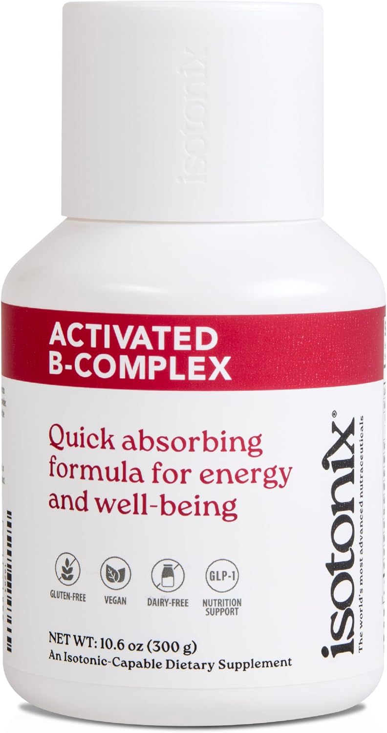 Isotonix Activated B Complex – Complejo B Activo en Polvo Isotónico – 90 Dosis