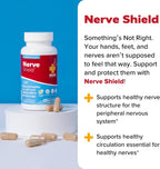 Redd Remedies Nerve Shield – 60 Cápsulas Veganas