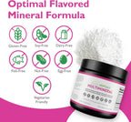 R-Kane Nutritionals Barisentials Suplemento Multimineral Bariátrico – Polvo Post-Cirugía – Sabor Fresa-Limón – 240g