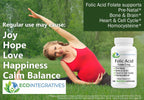 Ácido Fólico 5mg (B9) - Complemento Prenatal y Salud Cardiovascular - 100 Cápsulas Veganas