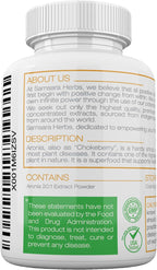 Extracto de Aronia Berry 20:1 – 120 Cápsulas de 500 mg