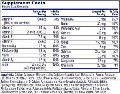 One A Day Multivitamínico para Mujeres, 250 – Sistema inmunitario: Las vitaminas C y D, junto con el zinc, – Image 2