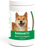 Healthy Breeds Shiba Inu Salmon Oil Soft Chews 120 Count