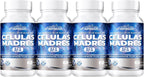VITAMISAN Células Madres AFA - Alga Aphanizomenon Flos-aquae - 240 Cápsulas (4 Envases)