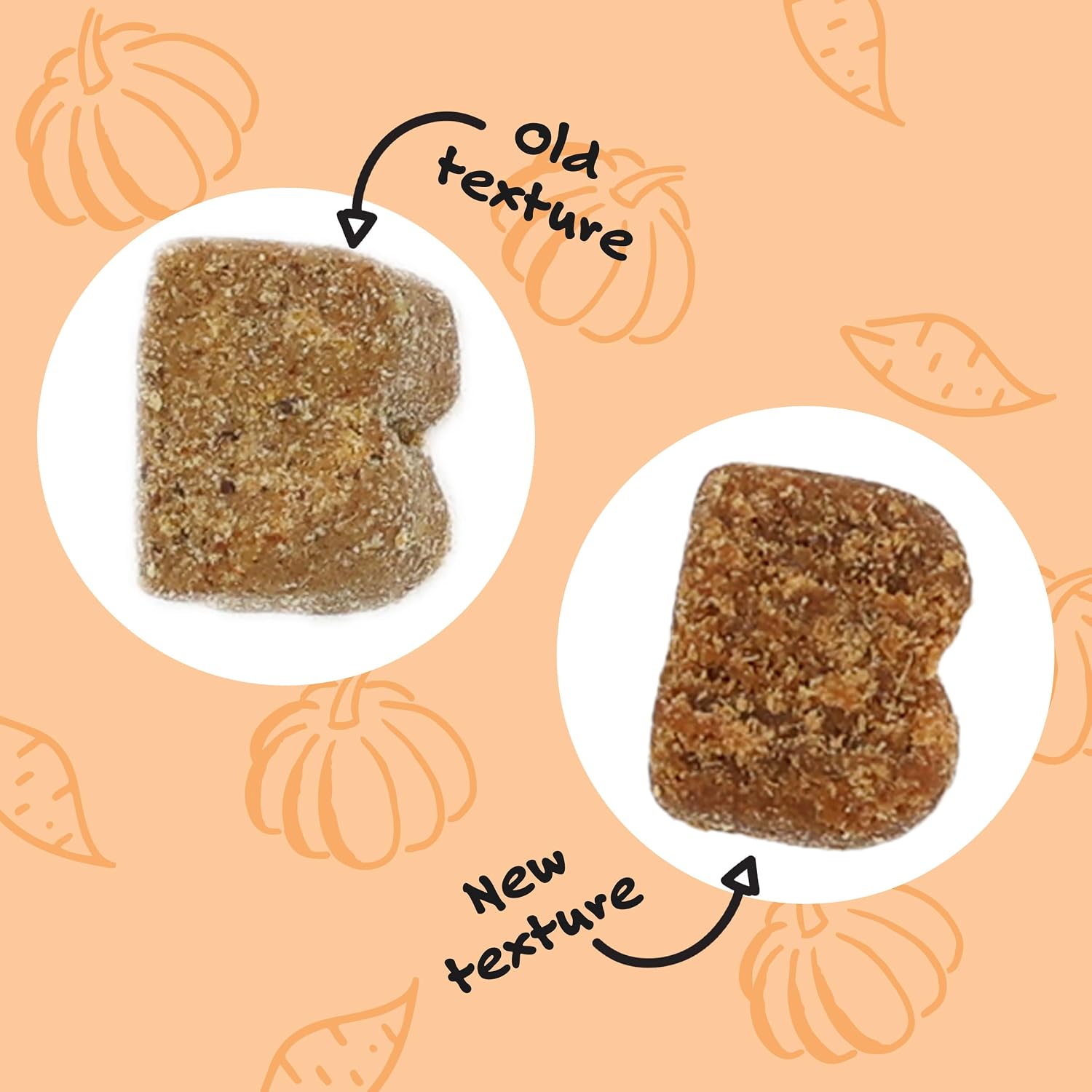 Bocce's Bakery Probióticos para Perros - Masticables Diarios con Calabaza y Batata - 60 unidades