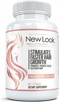 New Look Hair Growth Support Vitamins – 60 Cápsulas