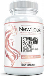 New Look Hair Growth Support Vitamins – 60 Cápsulas