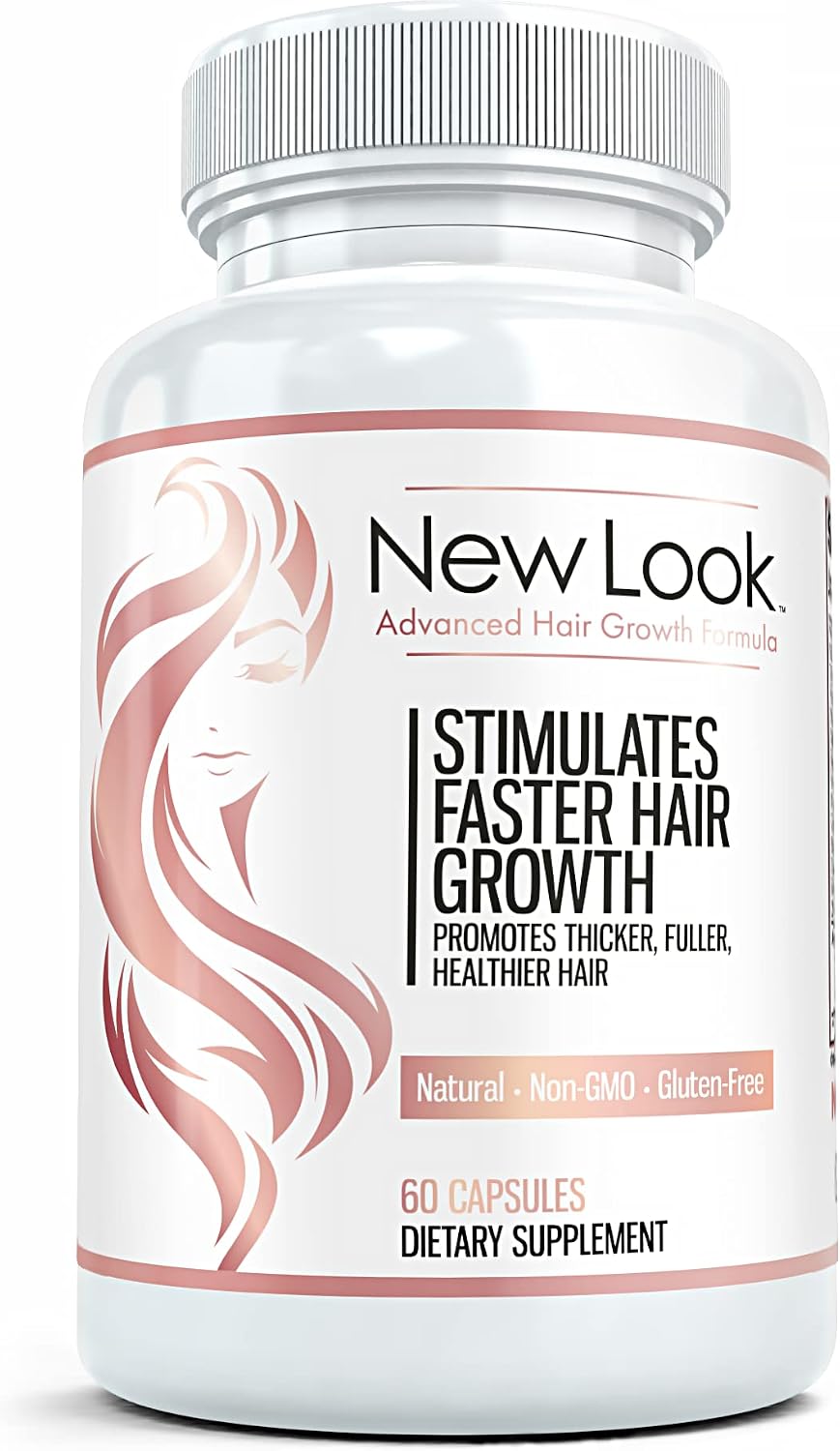 New Look Hair Growth Support Vitamins – 60 Cápsulas