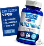 We Like Vitamins Glutatión Reducido 500 mg, 60 Cápsulas - Certificado NSF