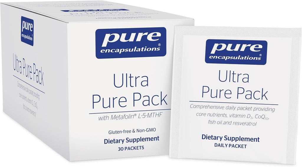 Pure Encapsulations Ultra Pure Pack - Multivitamínico Diario Completo